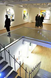 نمایشگاه گروهی نقاشی در گالری دید