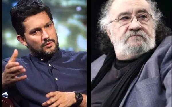 حمله تند و بی سابقه حامد بهداد به داریوش ارجمند/ از چنین پیشکسوتی شرمم می‌آید