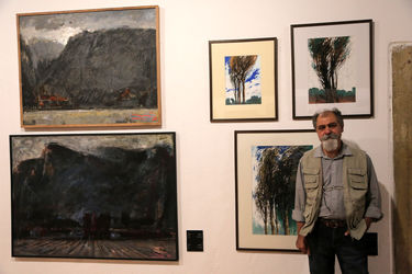 افتتاح نمایشگاه 76 هنرمند در 70 سال اخیر در فرهنگسرای نیاوران