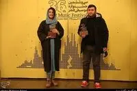 جایزه رسانه و موسیقی فجر برای صابر محمدی و نگار حسینخانی