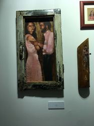 نمایشگاه نقاشی منیژه حجازی در گالری پروژه‌های آران