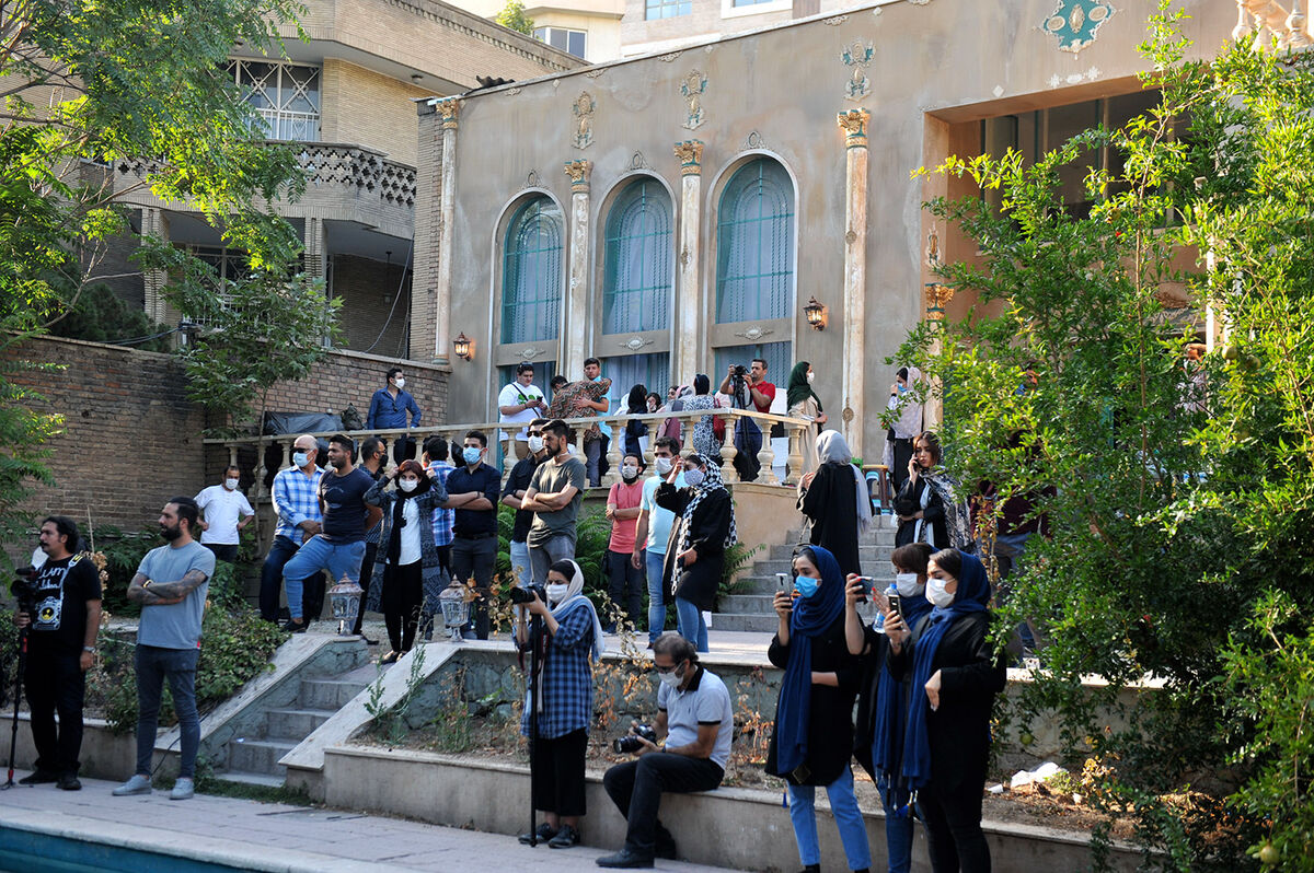 جشن پایان فیلمبرداری و تقدیر از عوامل فیلم 