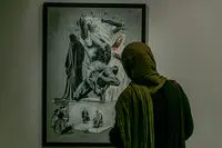 Shokouh Gallery Hosting Nima Safdarian Painting Exhibition
