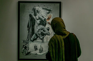 Shokouh Gallery Hosting Nima Safdarian Painting Exhibition