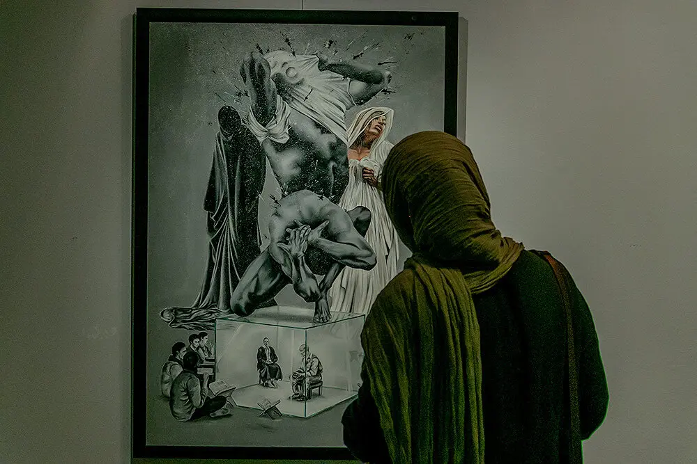 Shokouh Gallery Hosting Nima Safdarian Painting Exhibition