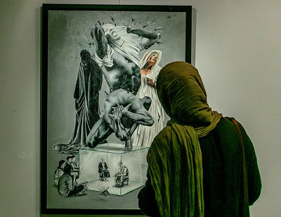 Shokouh Gallery Hosting Nima Safdarian Painting Exhibition
