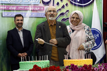 تجلیل از هنرمندان پیشکسوت متولد اردیبهشت ماه و خردادماه