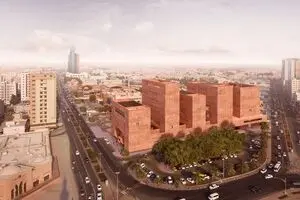 ویدئو: از احداث سالن‌های تئاتر و فضاهای روباز تا ساخت فیلم و سریال زیر یک سقف / پردیس هنری فرهنگی آفریقا در شارجه امارات