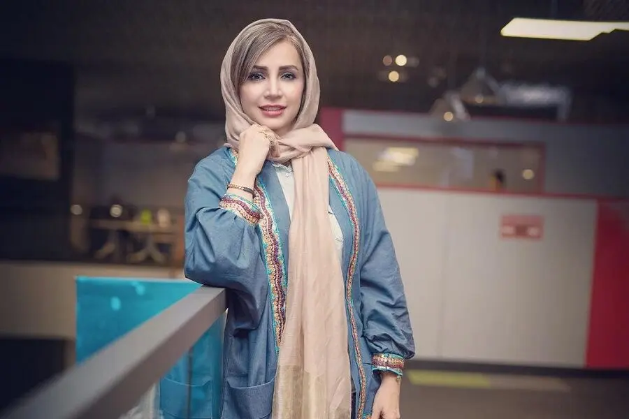 شبنم قلی‌خانی در امارات مجری شد / فیلم