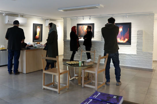 نمایشگاه عکس پدرام لسانی و اسرا مدنی در گالری گلستان