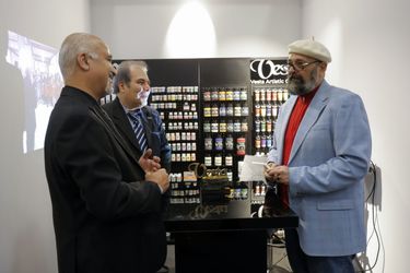 رنگ وستا در نخستین آرت فر تهران