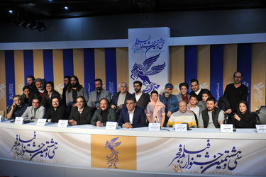 دهمین روز سی و هشتمین جشنواره فیلم فجر در پردیس ملت 