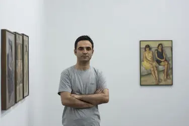 نمایشگاه نقاشی رسول اکبرلو در گالری اُ