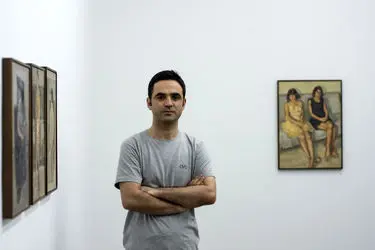 نمایشگاه نقاشی رسول اکبرلو در گالری اُ