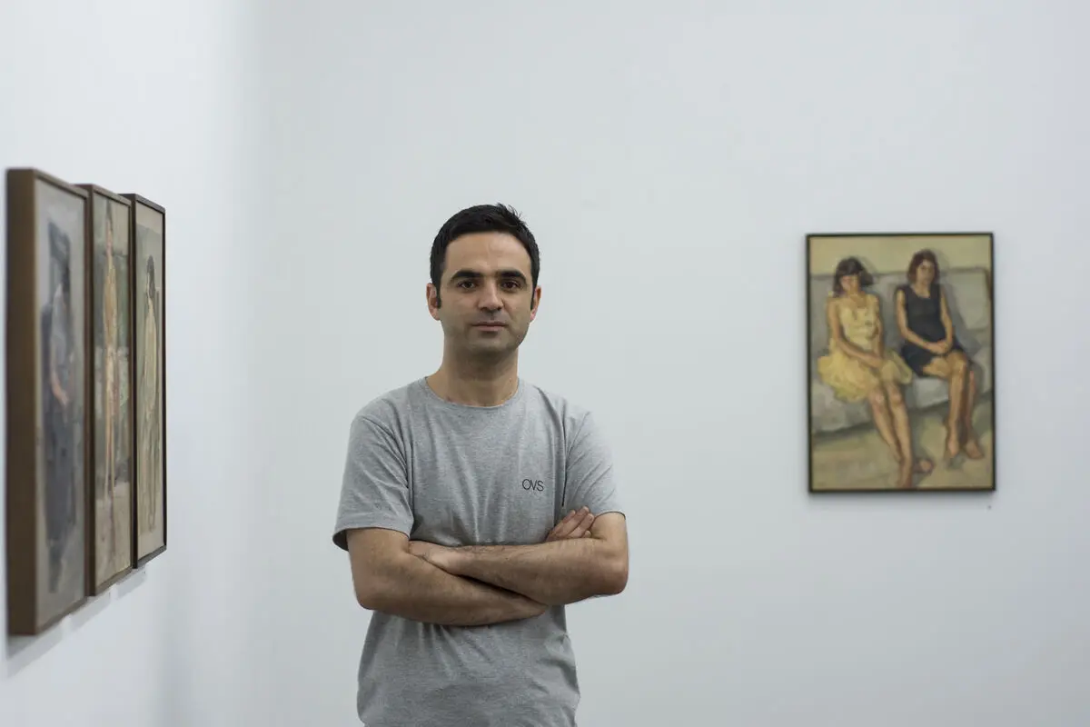 نمایشگاه نقاشی رسول اکبرلو در گالری اُ