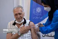 ببینید: هنرمندان ایرانی بالای ۷۰ سال واکسن کرونا زدند