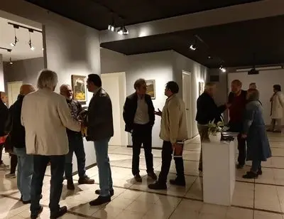 ببینید: درخت دیوانه ابراهیم اکبری گرَز در گالری ایده