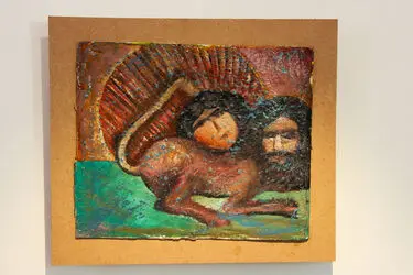 نمایشگاه نقاشی قاسم حاجی‌زاده در گالری ماه