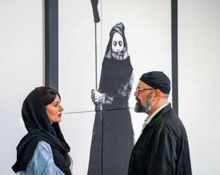 افشين پیرهاشمی گالری بوم