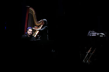 کنسرت همایون شجریان، سهراب و تهمورس پورناظری در تالار بزرگ وزارت کشور