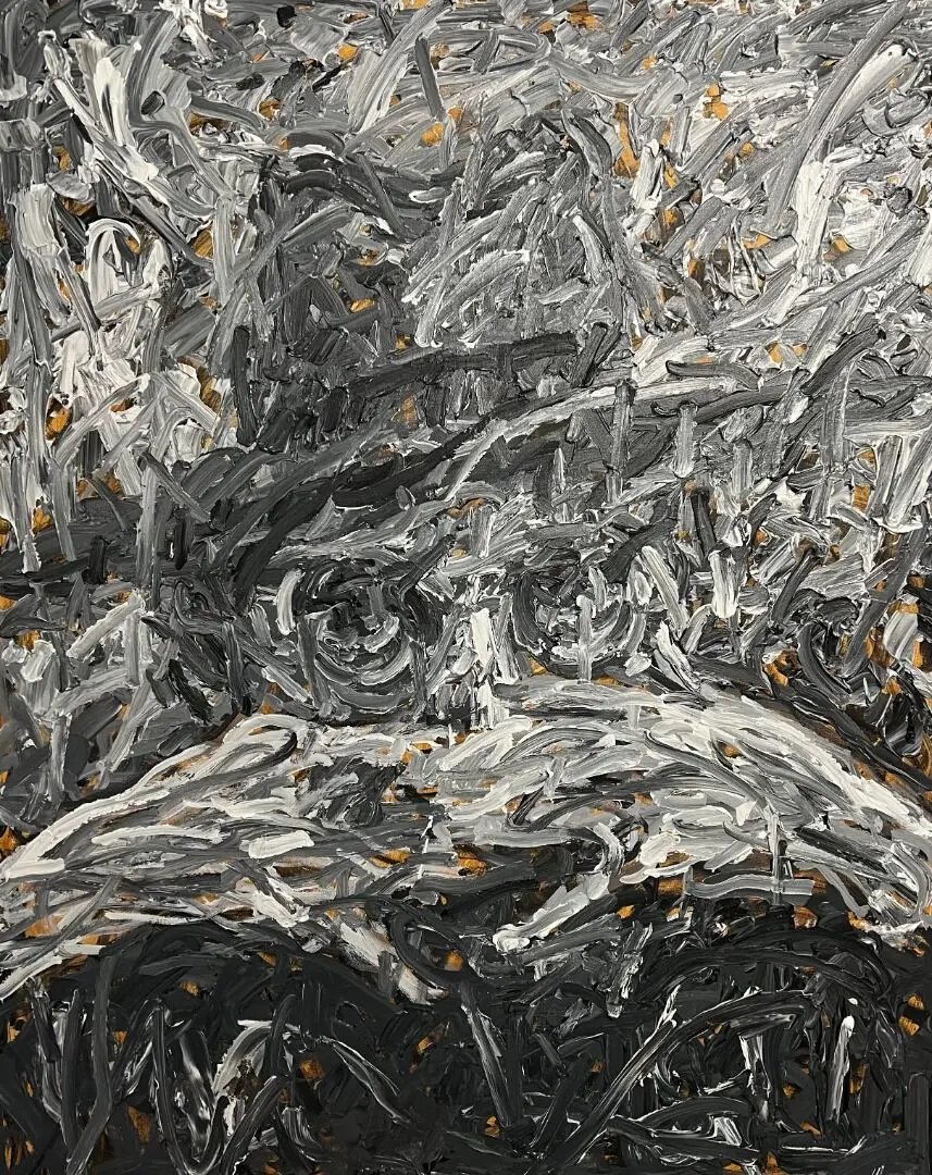 Alireza Asanloo, Sadegh Hedayat in Mojdeh Art Gallery