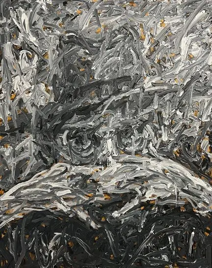 Alireza Asanloo, Sadegh Hedayat in Mojdeh Art Gallery