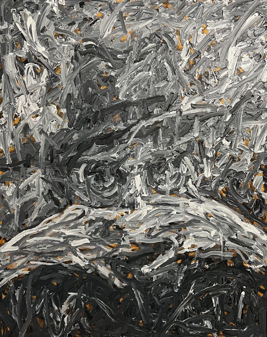 Alireza Asanloo, Sadegh Hedayat in Mojdeh Art Gallery