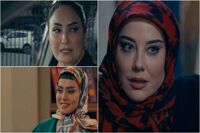 اعتراض فارس به گریم بازیگران سریال ناریا/ فرقی با میکاپ سالن‌های آرایشی ندارد!