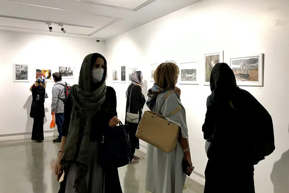 نمایشگاه جایزه عکس