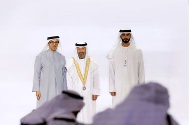 Sheikh Mansour honours recipients of the UAE Order for Culture and Creativity
