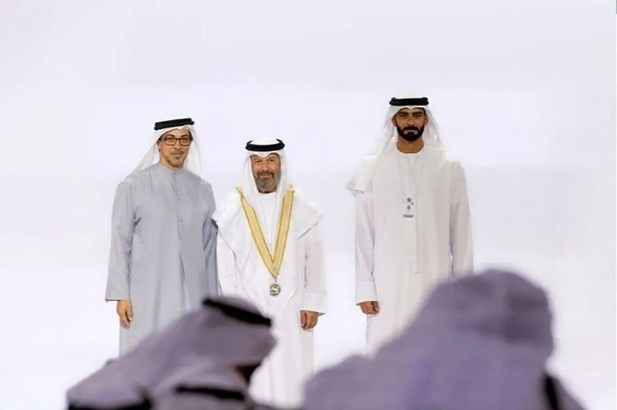 Sheikh Mansour honours recipients of the UAE Order for Culture and Creativity