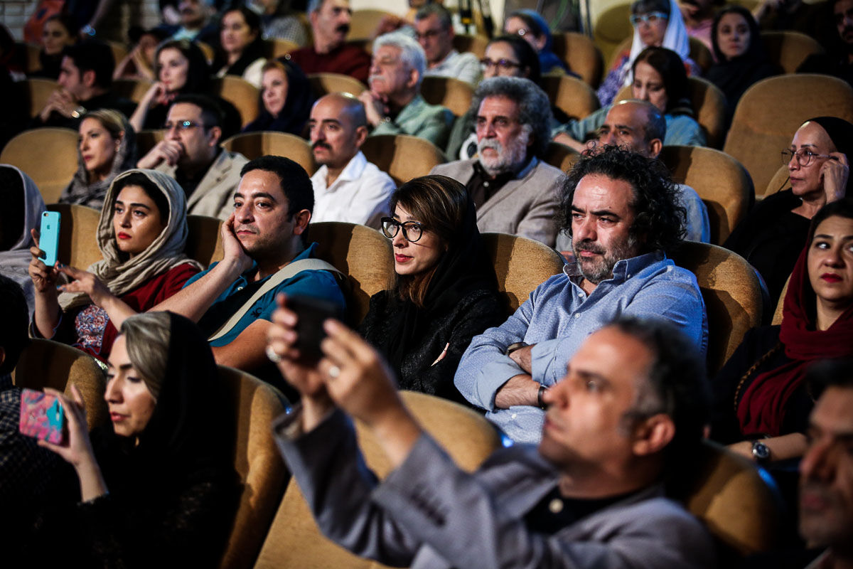دومین دوره اهدای نشان داوود رشیدی در تماشاخانه سنگلج