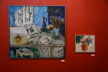 نمایشگاه گروهی با عنوان آثار کوچک از استادان بزرگ در گالری آریا