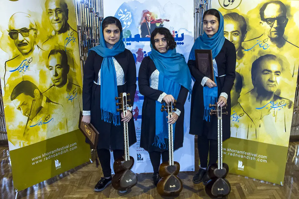 اختتامیه پنجمین جشنواره نوای خرم در فرهنگسرای نیاوران