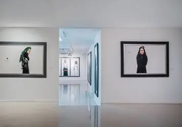 افشين پیرهاشمی گالری بوم