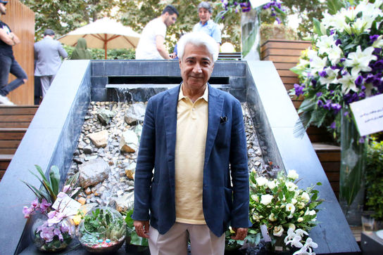 نمایشگاه نقاشی تهمینه میلانی در گالری ایوان