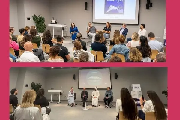 Dubai Collection Nights with A.R.M and HUNA /"The Secrets of Art Collectors" /Photos
