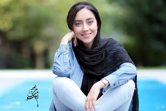 چالش بهاره کیان افشار با گربه سیاه