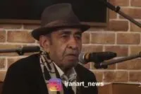 ویدئو: اجرای زنده ایرج در ۸۹ سالگی/ دوستی ای به فدات جون و دلم