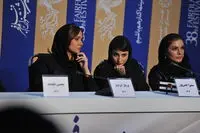 ستاره‌های سیاه‌پوش اولین روز فیلم فجر/ از نیکی و سحر تا پریناز و باران
