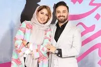جشن سالگرد ازدواج بابک جهانبخش و همسر دومش/ عکس