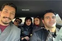 کمدی تازه امین حیایی، بهرام افشاری و لیندا کیانی در راه است/ صدای خاطره انگیز ابوالحسن تهامی در "چشم و گوش بسته"/ فیلم