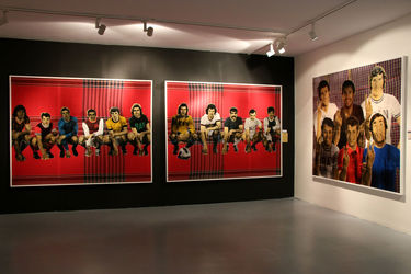 نمایشگاه چاپ علی آل حسینی در شهرکتاب فرشته