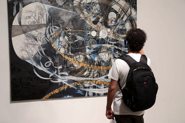 نمایشگاه آثار فاطمه بهمن سیاهمرد در گالری پروژه‌های آران