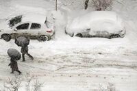 اخبار هواشناسی سامانه بارشی جدید دی ۱۴۰۴ / منتظر بارش برف و باران باشید