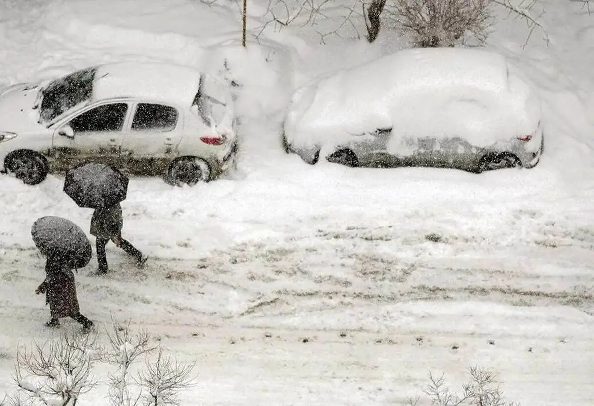 اخبار هواشناسی امروز  ۷ دی ۱۴۰۴ / بارش برف به ۲۰ استان کشور رسید