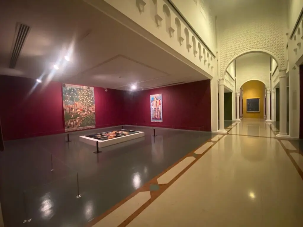 بنیاد هنری برجیل Barjeel در موزه هنر شارجه Sharjah Art Museum