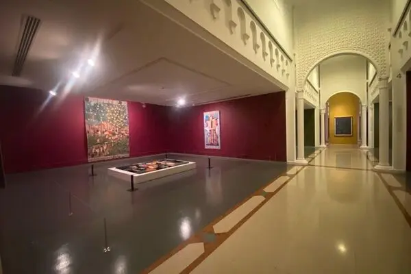 Barjeel Art Foundation's "Parallel Histories" exhibition at Sharjah Art Museum / pictures