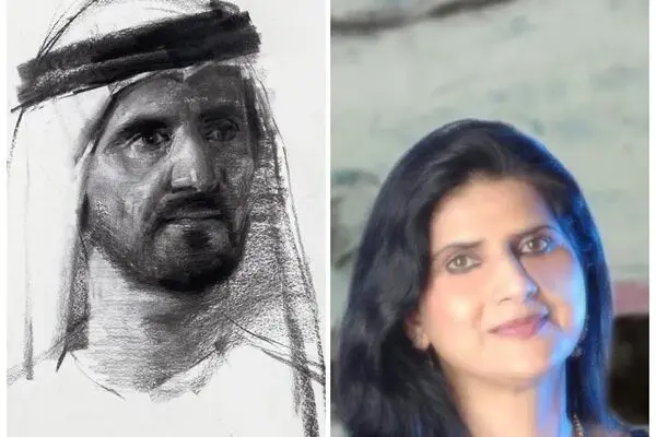 The portraits of the Rulers in The MRK Contemporary Art gallery