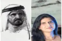 The portraits of the Rulers in The MRK Contemporary Art gallery
